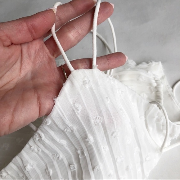 J.O.A Strappy High Neck Dress - Picture 7 of 8